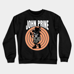 John Prine // Street Crewneck Sweatshirt